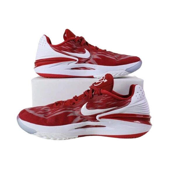 Size 10.5 Nike Air Zoom GT Cut 2 TB Promo Dark ‘Gym Red’ DX6650-600 UNRELEASED - Picture 2 of 5
